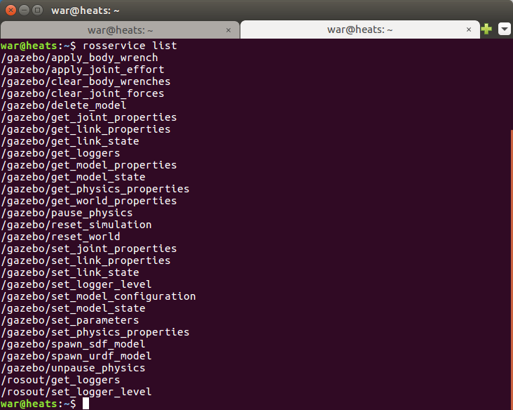reference service list